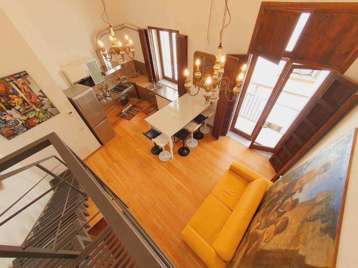 "Guttuso Tribute Suite" Experience Apartment Palermo Exterior foto